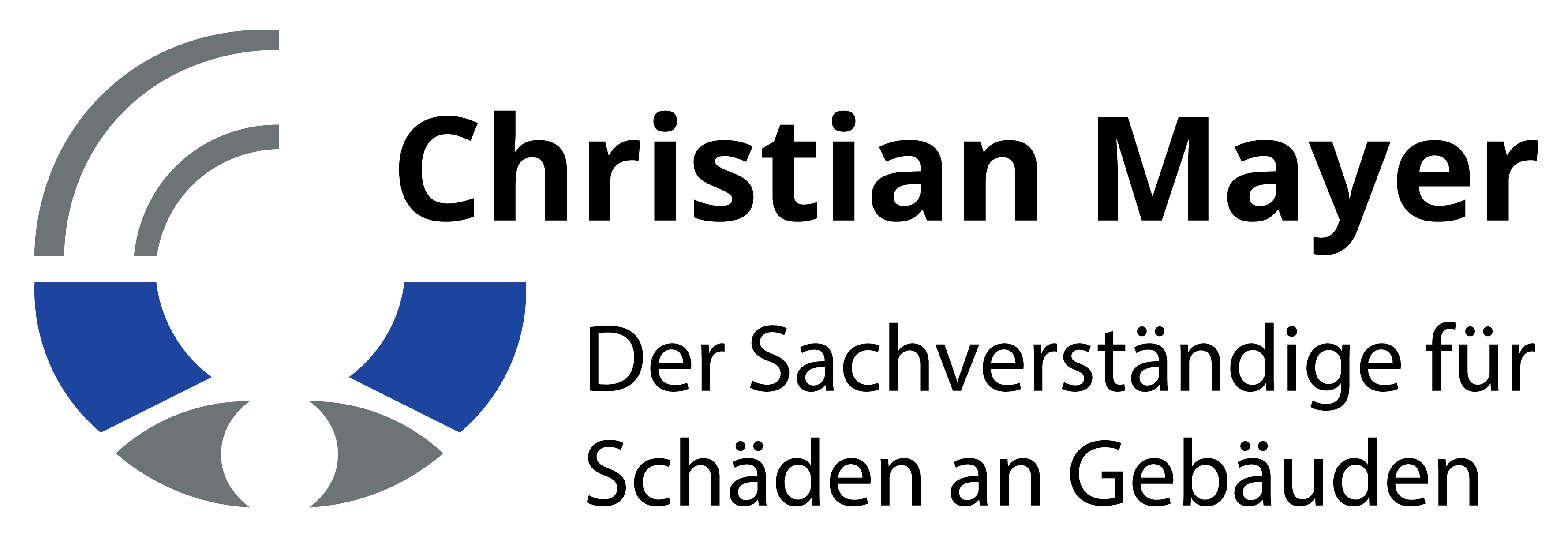 Logo Christian Mayer Sachverständiger für Schäden an Gebäuden